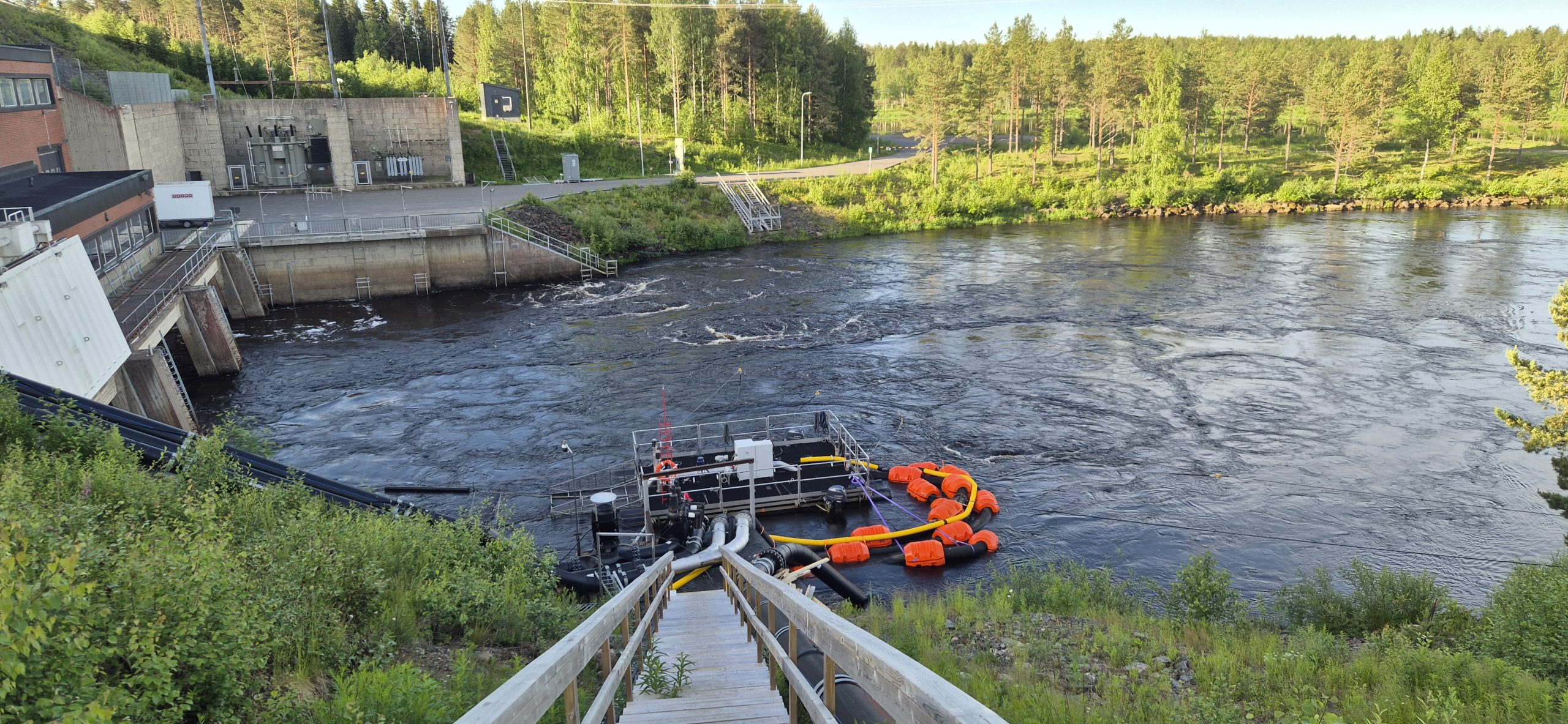 Kalasydämen rajoitus