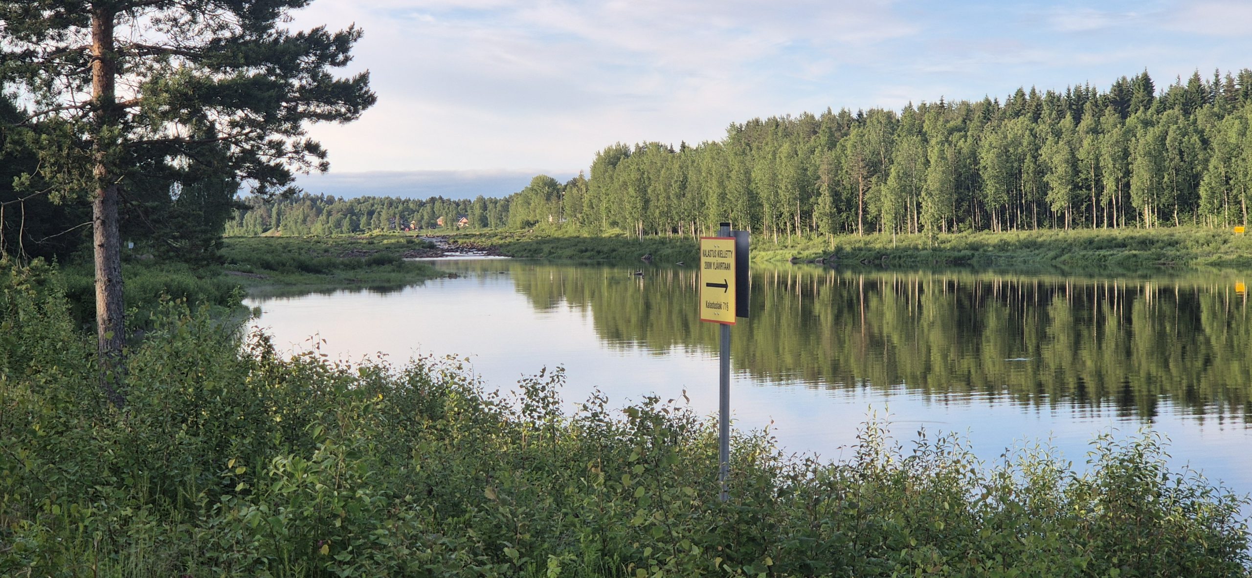 Uiskarinkosken kalatie
